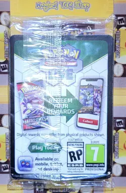 Pokemon Deoxys Sealed Black Star Promo SWSH170 Holo Fusion Strike Prerelease - Image 4