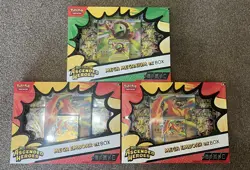Pokemon TCG Ascended Heroes EX Box Emboar x2 Meganium x1 Bundle Sealed - Image 1