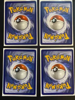 Pokemon Meowth ex 062/088 x4 Me03: Perfect Order NM/Pack Fresh - Image 2