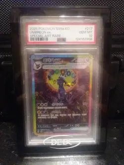 💥💥2025 Pokemon Sv8a Korean Umbreon Ex Special Art Rare...PSA 10⭐⭐ - Image 2