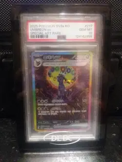 💥💥2025 Pokemon Sv8a Korean Umbreon Ex Special Art Rare...PSA 10⭐⭐ - Image 3