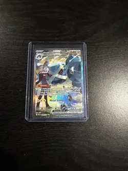 POKEMON STEVEN'S METAGROSS EX ASCENDED HEROES 289/217 SIR - Image 1