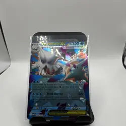 Pokemon Mega Abomasnow EX Ultra Rare Full Art Holo MEG 036/132 Factory Error - Image 1
