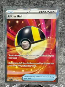ULTRA BALL 264/217 ULTRA RARE ME: ASCENDED HEROES POKEMON - Image 1