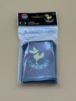 2025 Pokemon Worlds Anaheim Exclusive Cars Sleeve Pikachu Rockabilly 65 Sleeves - Image 1