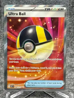 2026 Pokemon Ascended Heroes Ultra Ball Rare #264/217 - Image 1