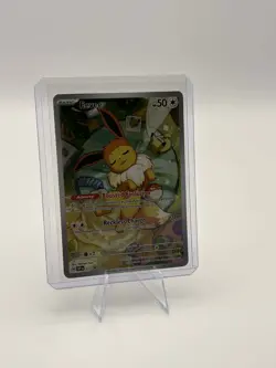 Pokemon Eevee 173 SV Scarlet & Violet Promo Holo 50 HP Reckless Charge - Image 1