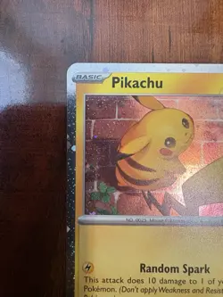 Pokemon Day Pikachu 2026 Promo 51/162 Cosmo Holo MINT! BOX FRESH! ⚡ - Image 3