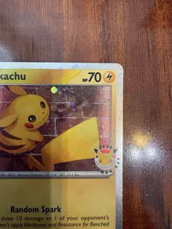 Pokemon Day Pikachu 2026 Promo 51/162 Cosmo Holo MINT! BOX FRESH! ⚡ - Image 4