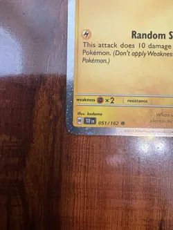 Pokemon Day Pikachu 2026 Promo 51/162 Cosmo Holo MINT! BOX FRESH! ⚡ - Image 5