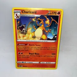 Charizard 001/015 Promo McDonald's Promos 2024 Pokemon Moderately Played - Image 1