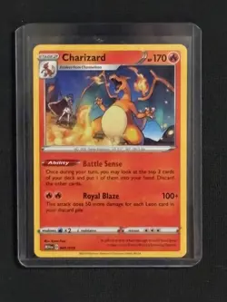 Pokemon Charizard 001/015 McDonald’s Promo 2024 Regular Non Holo - Image 3