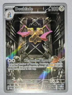 Doublade 098/088 Holo Illustration Rare Perfect Order Pokemon Near Mint - Image 1