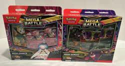 Pokemon TCG Mega Gengar EX Haunter+Mega DiancieEX Mega Battle Deck SEALED "LOOK" - Image 1