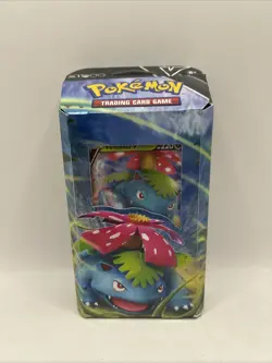 V Battle Deck [Venusaur V] - Pokemon TCG Sealed Deck Kit - Image 1