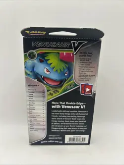 V Battle Deck [Venusaur V] - Pokemon TCG Sealed Deck Kit - Image 2