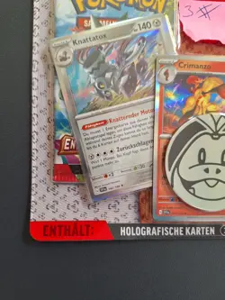 1x Pokemon Enhanced 2-Pack Blister Fusionsangriff Entwicklungen In Paldea Neu #3 - Image 3