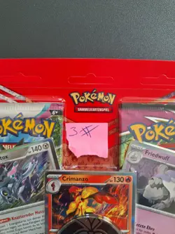 1x Pokemon Enhanced 2-Pack Blister Fusionsangriff Entwicklungen In Paldea Neu #3 - Image 4