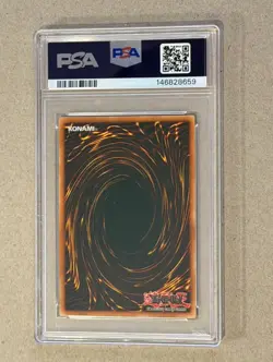 2005 Yu-Gi-Oh! 1st Ed. Elemental Hero Tempest Elemental Energy #EN034 PSA 9 MT - Image 2