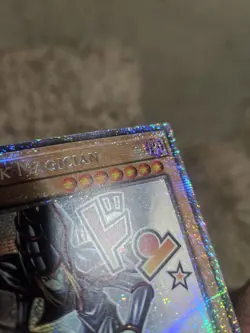 Dark Magician RA05-EN083 Starlight Rare Yu-Gi-Oh Rarity Collection V LP - Image 2