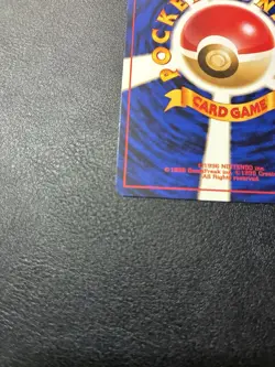 Pokemon TCG Japanese Brock's Rhydon 112 (Holo / Gym Heroes / 1998 / NM / Mint) - Image 5