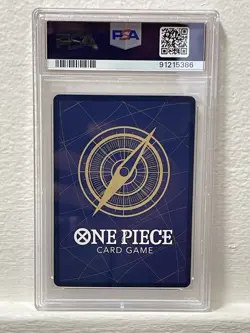 OP06-086 ONE PIECE TCG CCG GECKO MORIA PSA 10 SR Parallel Alt Art Japan - Image 2