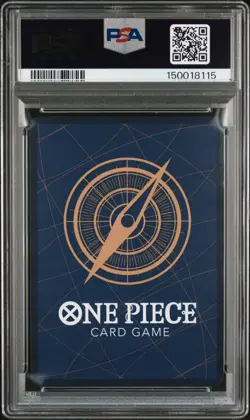 DRACULE MIHAWK OP01-070 PSA 10 ALT ART ROMANCE DAWN ONE PIECE TCG 2022 - Image 2