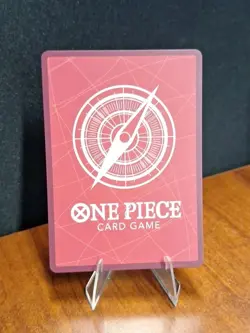 One Piece Monkey D Luffy OP01-003 PRE ERRATA Leader Romance Dawn pre-errata RARE - Image 4