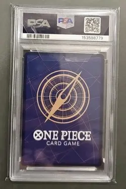 One Piece Kuzan (Alternate Art) OP12-043 Legacy Of The Master PSA 10 - Image 2