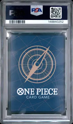 One Piece Japanese PRB01 VINSMOKE NIJI Holofoil Alternate Art PSA 10 #065 - Image 2