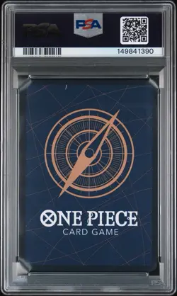 2026 ONE PIECE PROMOS COLLEGE BASKETBALL US VOYAGE MONKEY D. LUFFY PSA 10 - Image 3