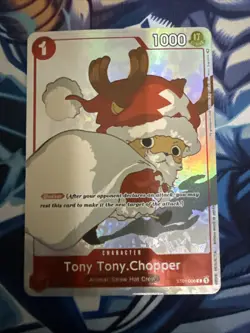 Tony Tony. Chopper Gift Collection 2023 ST01-006 Alt Art Holo Foil One Piece LP - Image 1