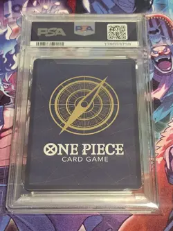 One Piece - Premium Booster Vol. 2 - Crocodile - OP07-040 - Alt Art - PSA 10 - Image 2