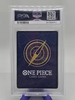 ONE PIECE PRB-01 The Best Tsuru OP02-106 Full Art English PSA 10 GEM MINT - Image 2