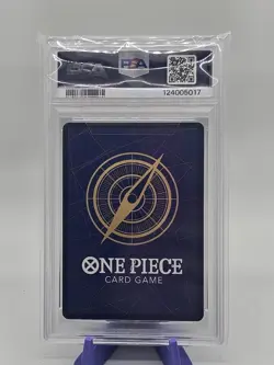 One Piece TCG CCG OP11-101 Capone Gang Bege PSA 10 Alt Art Fist of Divine Speed - Image 2