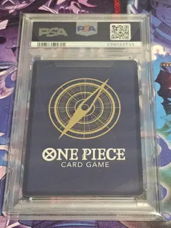 One Piece - Premium BoosterVol.2- Jinbe - P-063 Alt Art - PSA 10 - Image 2