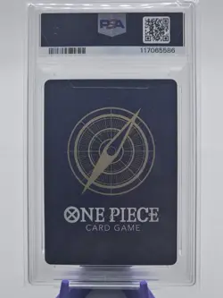 2025 ONE PIECE OP10-ROYAL BLOOD | ALTERNATE ART #046 KYROS PSA 10 - ENGLISH - Image 2