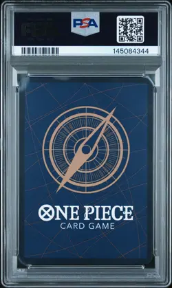 One Piece - Ace & Newgate Deck Squard ST22-007 Black & White Alt Art - PSA 10 - Image 2