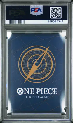 One Piece - PRB02 - Basil Hawkins - OP10-109 Alt Art - PSA 10 - Image 2