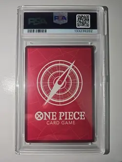 One Piece Monkey.D.Luffy Super Pre-Release ST01-001 PSA 10 Gem Mint - Image 2