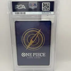 2024 One Piece Inazuma Eb01 Alternate Art #022 Psa 10 - Image 2