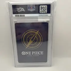2024 One Piece Marco Prb01 Alternate Art #018 Psa 10 - Image 2