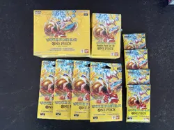 One Piece Adventure on Kami's Island Booster Box Bundle OP15-EB04 English Sealed - Image 1