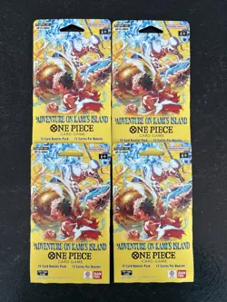 One Piece Adventure on Kami's Island Booster Box Bundle OP15-EB04 English Sealed - Image 3