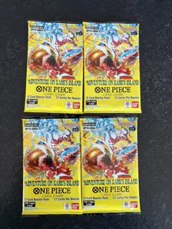 One Piece Adventure on Kami's Island Booster Box Bundle OP15-EB04 English Sealed - Image 4