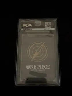2026 One Piece Monkey D. Luffy #P-075 Tin Pack Set Vol.2 Promo PSA 10 - Image 2