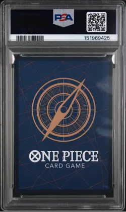 2025 One Piece Op11-023 Arlong Alternate Art English Free Shipping PSA 10 - Image 2