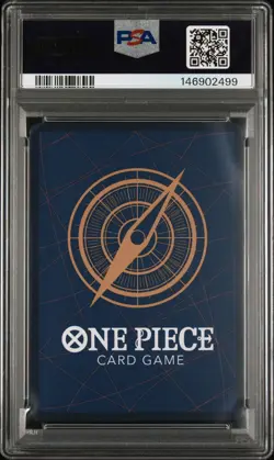 PSA 10 2024 ONE PIECE OP06 WINGS OF THE CAPTAIN 093 PERONA ALT ART - Image 2