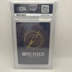 2025 One Piece Starter Deck 21 Usopp Alternate Art #002 Psa 10 - Image 2