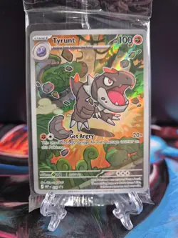 Tyrunt 070 Black Star Promo Perfect Order Pokemon Card SEALED NM/M - Image 1